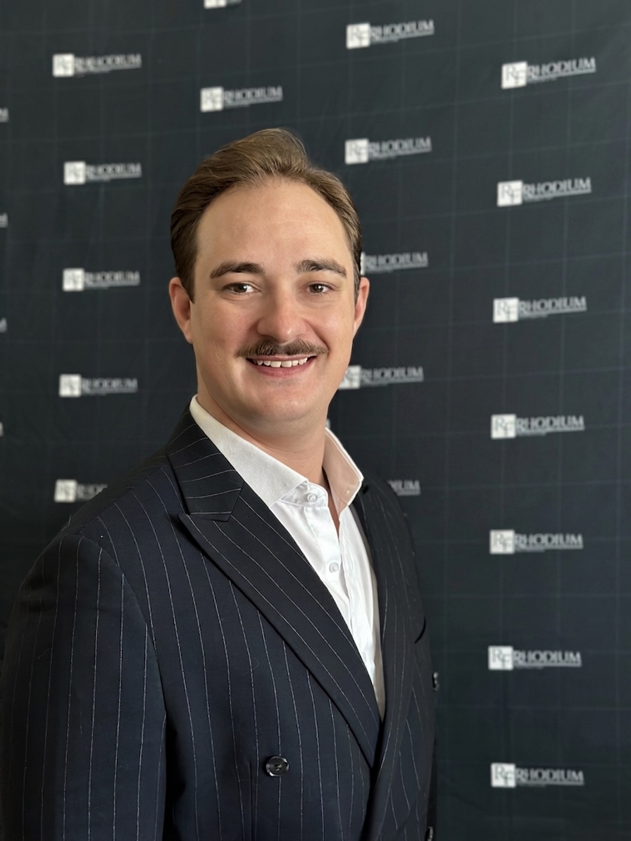 Philip H. van den Berg, CEO Rhodium FX